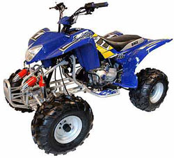 200cc ATV w/Hydraulic Shock (4 colors)