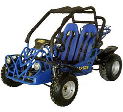XT250GK Go-Kart, Dashboard, 250cc